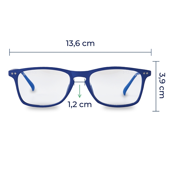 GAFAS FILTRO LUZ AZUL Mod.G01 Solid Sky 