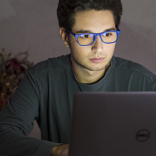 GAFAS FILTRO LUZ AZUL Mod.G01 Solid Sky 