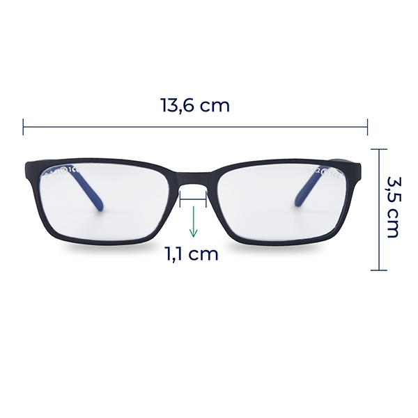 GAFAS FILTRO LUZ AZUL Mod.H01 Solid Pure