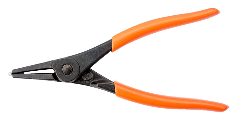 ALICATE PARA ARANDELAS EXTERIORES Ø3-10m