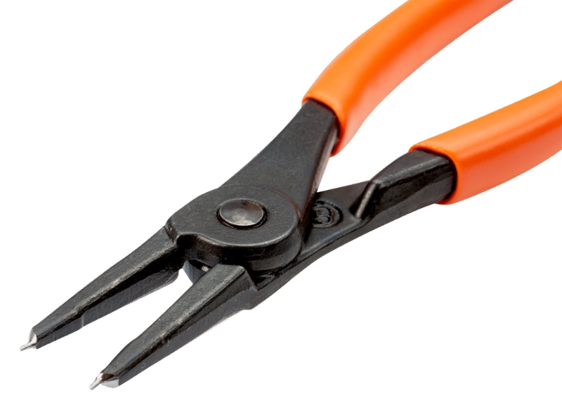 ALICATE PARA ARANDELAS EXTERIORES Ø3-10m