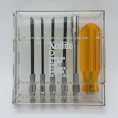 99PS-41mm XCELITE BY WELLER JUEGO DESTOR