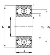 ROD.6902 2RS (61902 2RS)