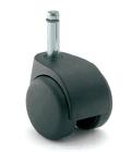 ARSA 22895 RUEDA Ø50mm GIRAT ESPIGA PRESION ARO GOMA
