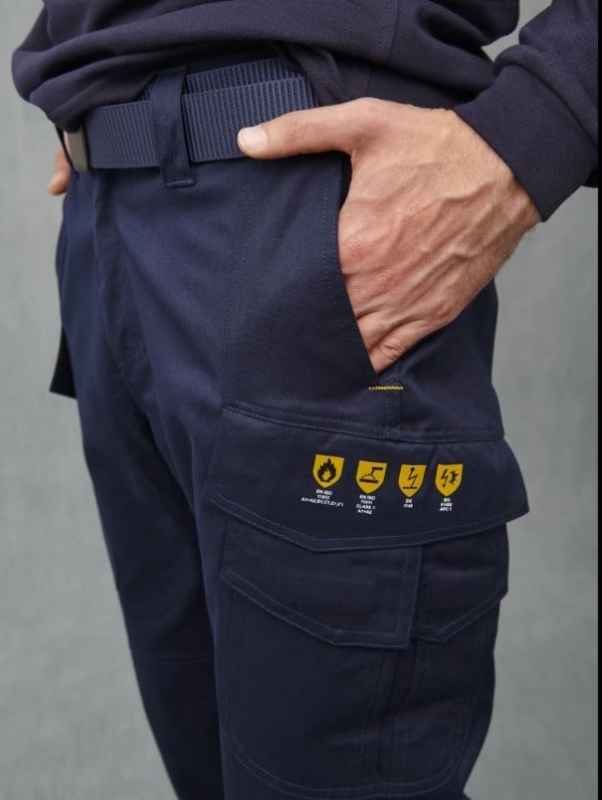 PANTALON IGNIF+ANTIEST.MARINO PERMANENTE