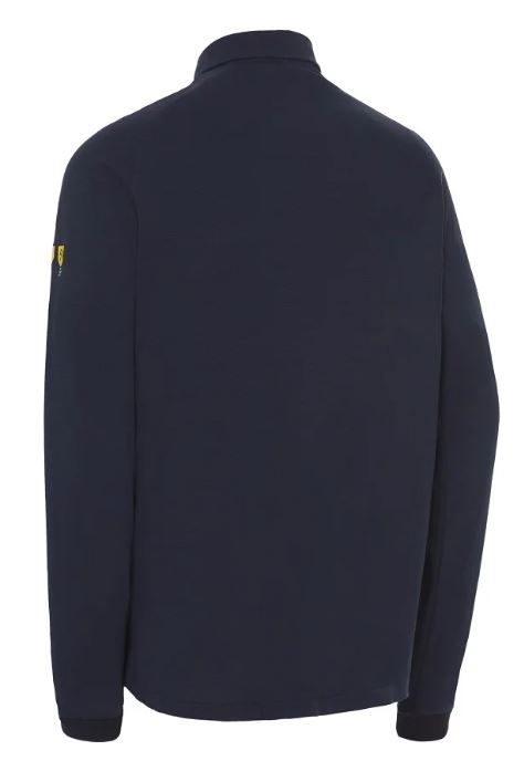 POLO IGNIF+ANTIEST.MARINO PERMANENTE M/L