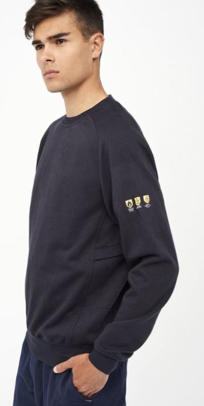 SUDADERA IGNIF+ANTIEST.MARINO PERMANENTE