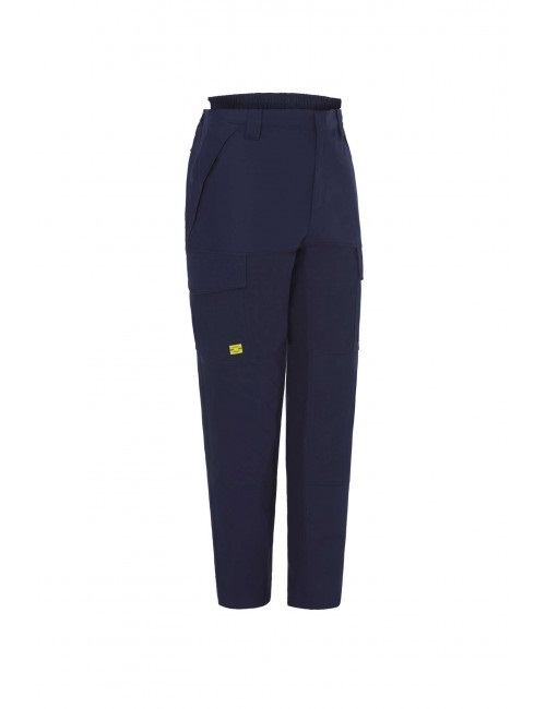 PANTALON ALG.RETARDANTE LLAMA MARINO T-4