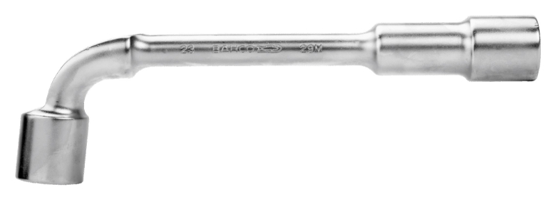 LLAVE DOBLE PIPA ABIERTA 13mm 6 CANTOS (
