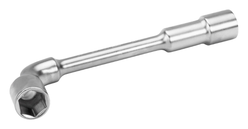 LLAVE DOBLE PIPA ABIERTA 19mm 6 CANTOS (