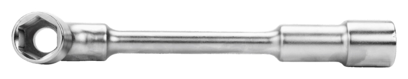 LLAVE DOBLE PIPA ABIERTA 19mm 6 CANTOS (