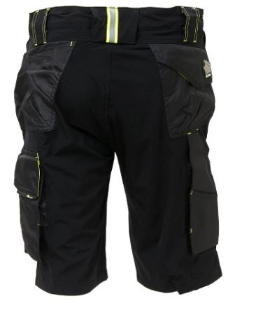 BERMUDA MERCURY NEGRO/AMARILLO T-L