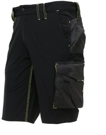 BERMUDA MERCURY NEGRO/AMARILLO T-L