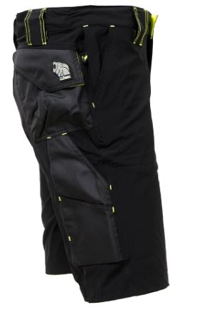 BERMUDA MERCURY NEGRO/AMARILLO T-L