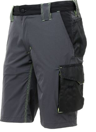 BERMUDA MERCURY GRIS/VERDE T-L