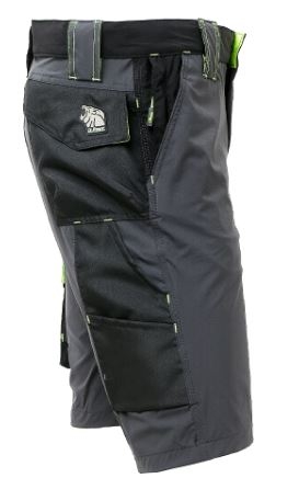 BERMUDA MERCURY GRIS/VERDE T-3XL