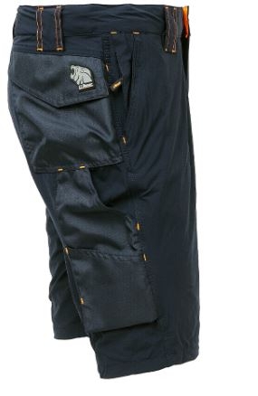 BERMUDA MERCURY MARINO/NARANJA T-XXL
