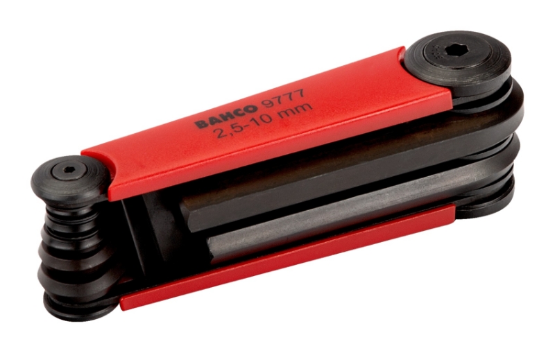 JUEGO LLAVES ALLEN 2.5-10mm 7 PIEZAS (BE