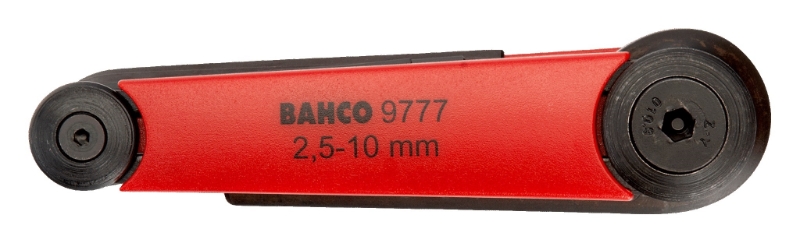 JUEGO LLAVES ALLEN 2.5-10mm 7 PIEZAS (BE