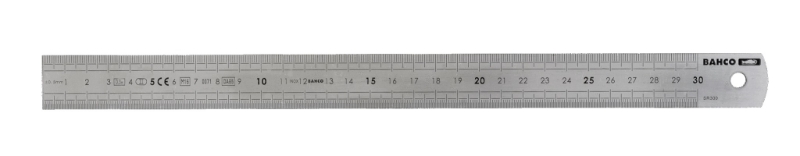 REGLA ACERO 300mm (SR300-MM)