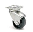ARSA 2497 RUEDA Ø30mm PLATINA ARO PLASTICO BLANCO
