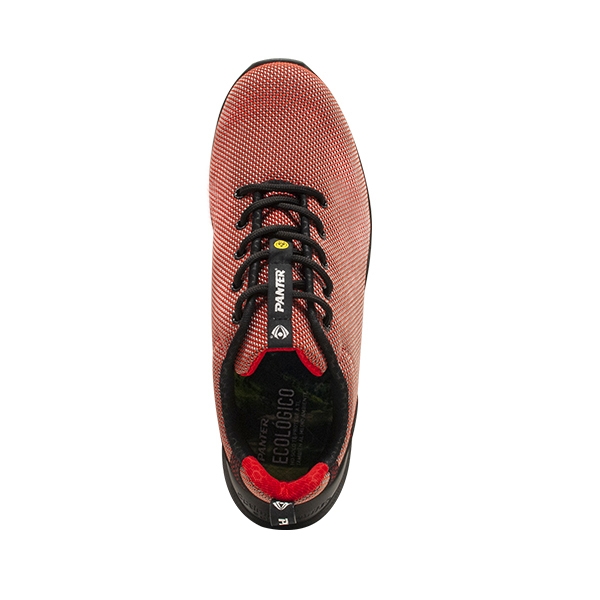 ZAPATO FORZA SPORTY ROJO S3 ESD Nº39