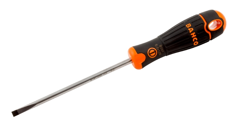 DESTORNILLADOR PLANO BAHCOFIT 2.50X75mm 