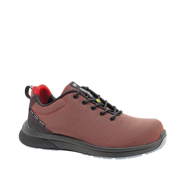 ZAPATO FORZA SPORTY ROJO S3 ESD