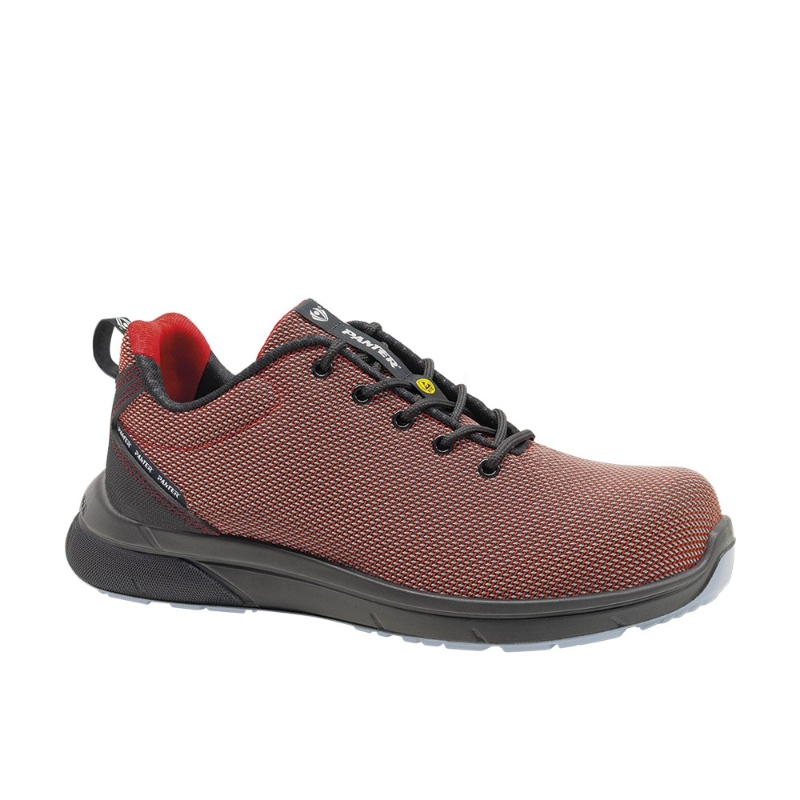 ZAPATO FORZA SPORTY ROJO S3 ESD