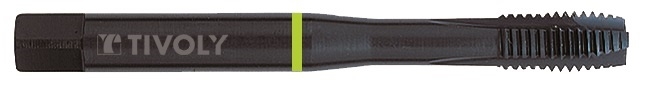 M.MAQ. PASANTE PS/2 DIN 371 M-16 x 2.00 6H HSSE VAP. L. AMARILLA