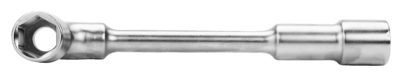 LLAVE DOBLE PIPA ABIERTA 8mm 6 CANTOS (2