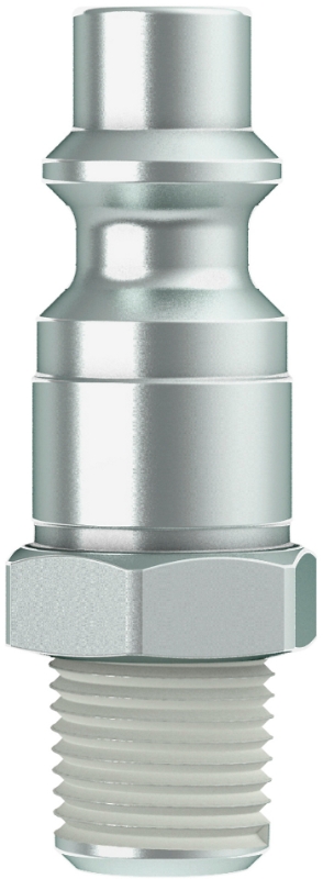 BOQUILLA ROSCA MACHO BSP 1/4" ØINT.6mm P/ENCHUFE RAPIDO