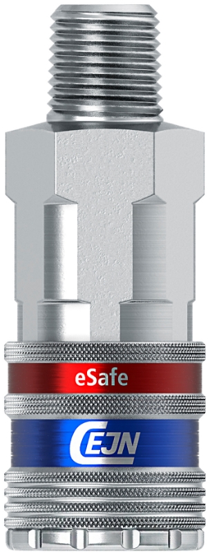 ENCHUFE RAPIDO ROSCA BSP 1/4" MACHO Ø7mm