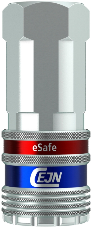 ENCHUFE RAPIDO ROSCA BSP 3/8" HEMBRA Ø6mm