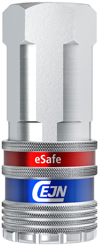 ENCHUFE RAPIDO ROSCA BSP 3/8" HEMBRA Ø7mm