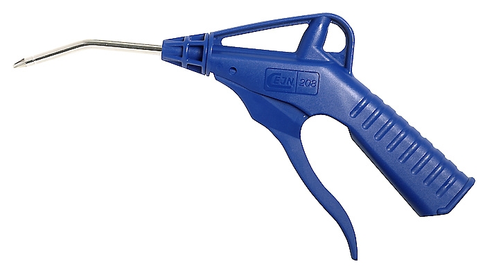 PISTOLA SOPLADORA OSHA PRESION DINAMICA BOQUILLA PLASTICO 69mm