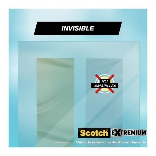 CINTA ADHESIVA AMERICANA INVISIBLE 20mt X 48mm SCOTCH EXTREMIUM