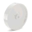 ARSA 3021 RUEDA RECMABIO Ø50x22mm NYLON BLANCO