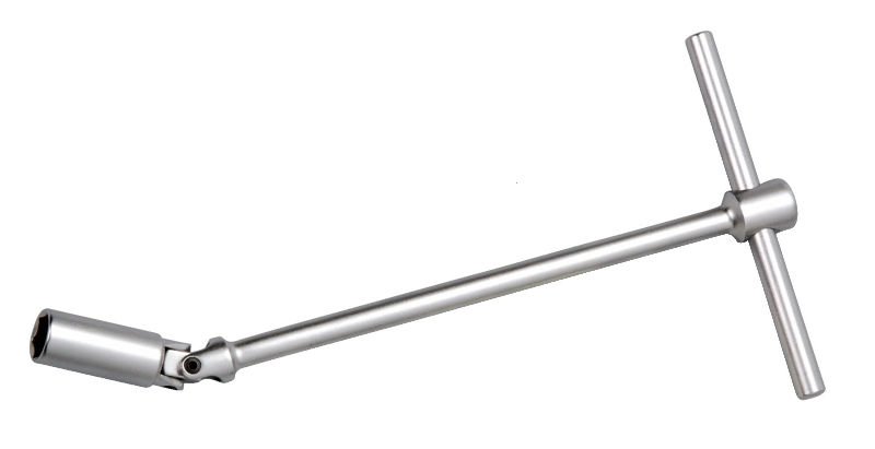 LLAVE PARA BUJIAS,ARTICULACION CARDAN (BE1T21)