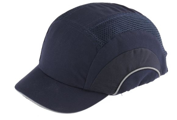 GORRA ANTIGOLPES MARINO HARDCAP A1+ VISERA 5 CMS