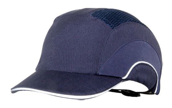 GORRA ANTIGOLPES MARINO HARDCAP A1+ VISERA 5 CMS