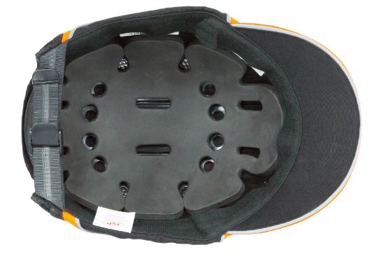 GORRA ANTIGOLPES MARINO HARDCAP A1+ VISERA 5 CMS