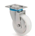 ARSA 9873302 RUEDA Ø100x40mm GIRAT PLATINA INOX NYLON B.LISO