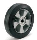 ARSA 66736 RUEDA RECAMBIO Ø200x50mm GOMA ELASTICA ALUM.C.B