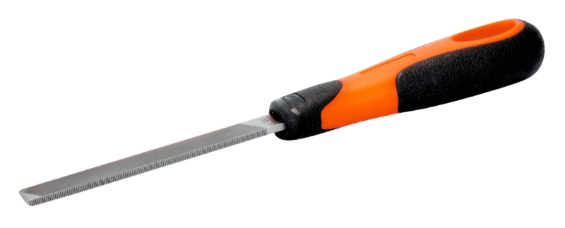LIMA TALLER PLANA PARALELA C/MANGO 100mm ENTREFINA (1-100-04-2-2)