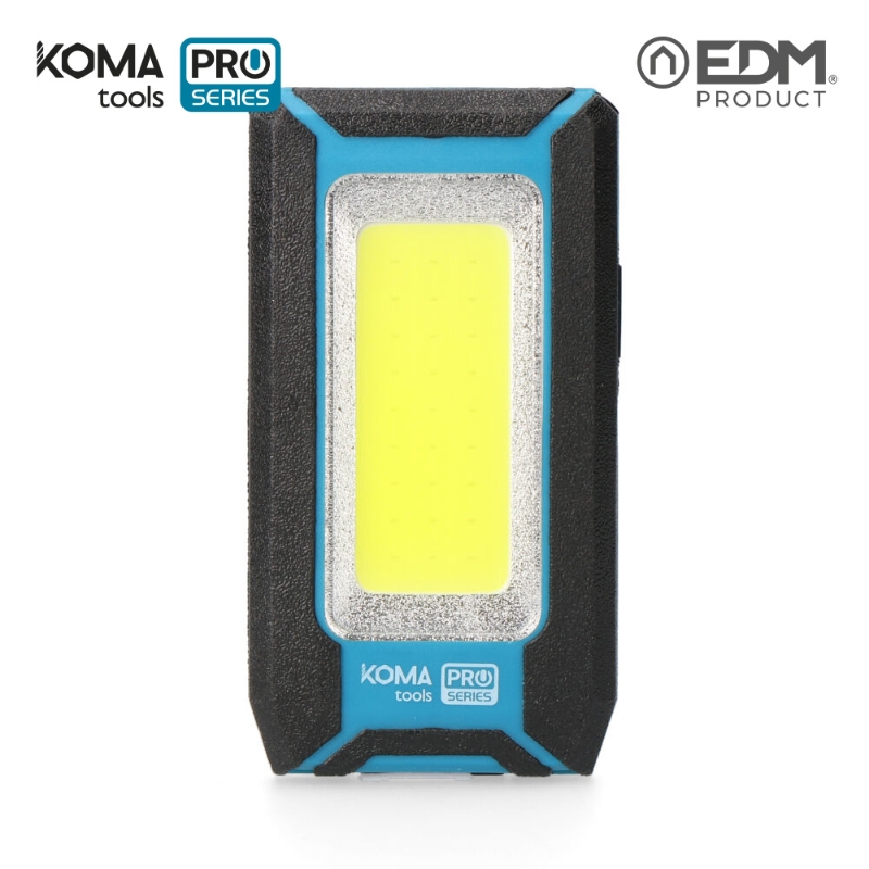 PORTATIL LED PROFESIONAL COB 500LUMEN 8W KOMA TOOLS