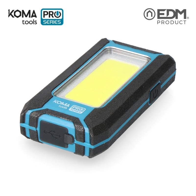 PORTATIL LED PROFESIONAL COB 500LUMEN 8W KOMA TOOLS