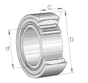 PNA 20/42  //  RODAMIENTOS DE AGUJAS AUTOLINEABLES