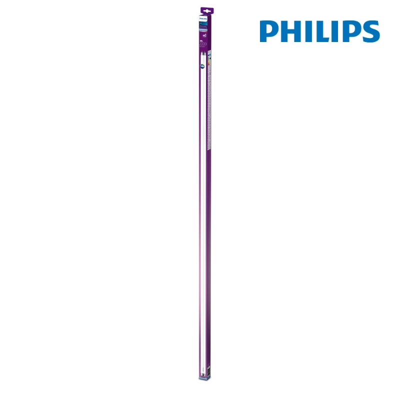 TUBO LED T8 8W 800Lm 600MM G13 6.500K LUZ FRIA PHILIPS