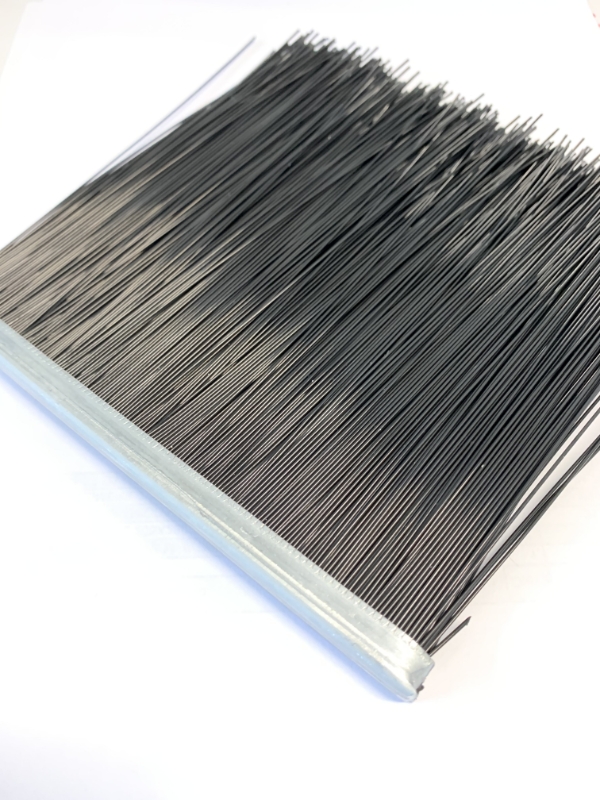 CEPILLO STRIP PERFIL ALUM 8X10mm PELO 150X150mm NYLON 080NG